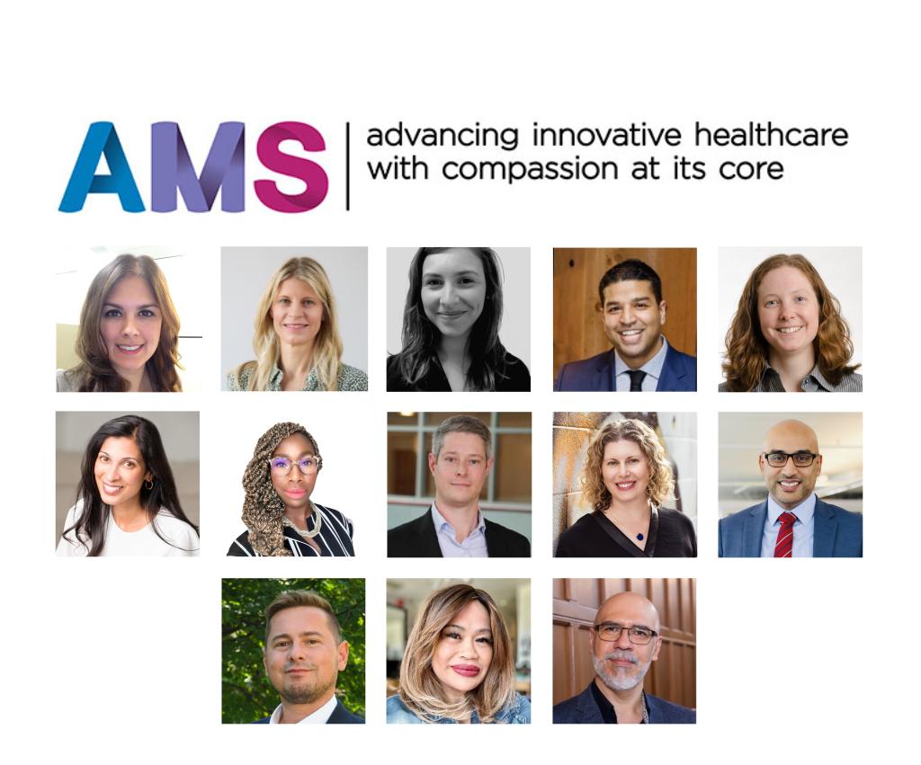 Collage of all AMS Healthcare 2024 Fitzgerald Award recipients