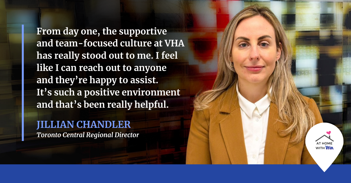 Featured image for “At Home With VHA: Meet Jillian Chandler, Regional Director, Toronto Central Region”