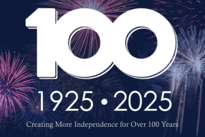 Thumbnail of 100 Years of VHA imposed on photo of fireworks to celebrate 100th Anniversary