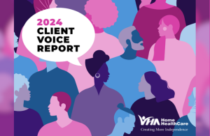 Cover of VHA's 2024 Client Voice Report